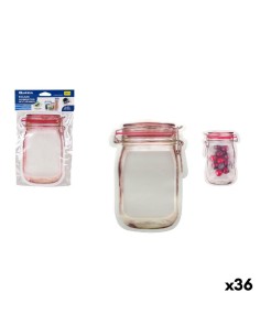 Set de Bolsas Reutilizables para Alimentos Algon Cierre hermético 20 x 30 x 5 cm (24 Unidades) | Tienda24 Tienda24.eu