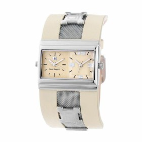 Montre Femme Laura Biagiotti LB0047-BEIGE (Ø 34 mm) de Laura Biagiotti, Montres bracelet - Réf : S0341115, Prix : 19,92 €, Re...