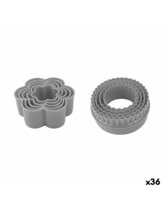 Molde para Tartas Quttin 25,5 x 8 cm (12 Unidades) | Tienda24 Tienda24.eu