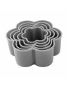 Baking Mould Quttin 5 Pieces 9,5 x 9,5 x 3,5 cm (36 Units) | Tienda24 Tienda24.eu