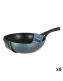 Sartén Wok Quttin VEN8433774685081 (Ø 28 cm) Aluminio Aluminio Forjado | Tienda24 Tienda24.eu