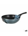 Sartén Wok Quttin VEN8433774685081 (Ø 28 cm) Aluminio Aluminio Forjado | Tienda24 Tienda24.eu