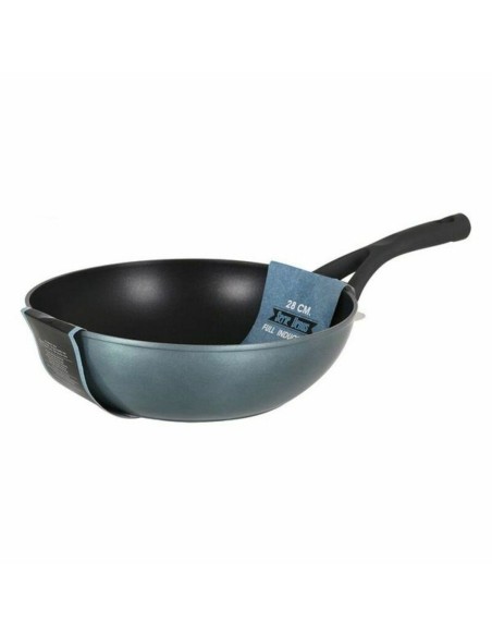 Wok Pan Quttin VEN8433774685081 (Ø 28 cm) Aluminium Toughened aluminium | Tienda24 Tienda24.eu