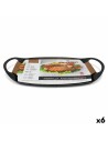 Chapa Assadora Lisa Quttin 47 x 29 x 1,6 cm (6 Unidades) | Tienda24 Tienda24.eu