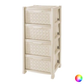 Chest of drawers Tontarelli Plastic 4 drawers (38,5 x 39 x 82,5