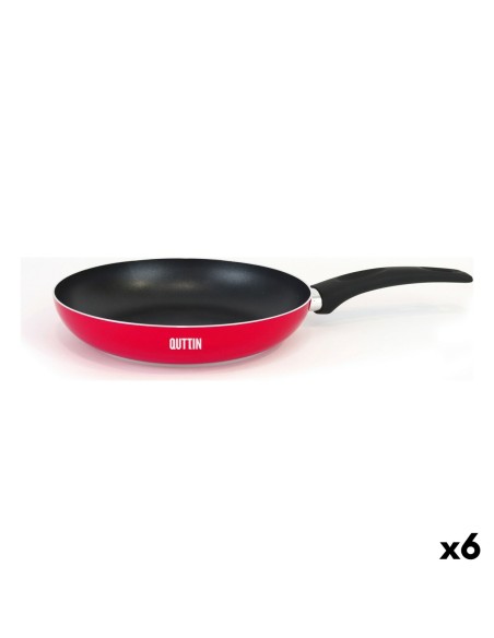 Padella Quttin Infinity Rosso 26,3 x 45 cm (6 Unità) da Quttin, Padelle da chef - Ref: S2230590, Precio: 53,39 €, Descuento: %