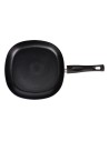 Grill pan Quttin Infinity Red 28,5 x 47 x 6 cm (6 Units) | Tienda24 Tienda24.eu