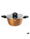 Casseruola con coperchio Quttin Foodie Rame 20,8 x 9,5 x 36 cm (4 Unità) da Quttin, Tegami - Ref: S2230611, Precio: 78,90 €, ...