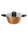 Casseruola con coperchio Quttin Foodie Rame 20,8 x 9,5 x 36 cm (4 Unità) da Quttin, Tegami - Ref: S2230611, Precio: 78,90 €, ...