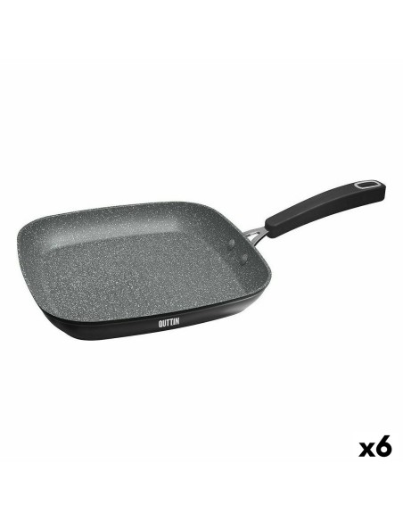 Padella griglia liscia Quttin Grand Chef 3 mm (6 Unità) da Quttin, Padelle grill - Ref: S2230624, Precio: 89,54 €, Descuento: %