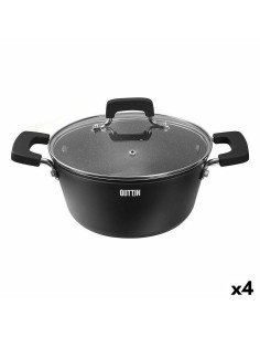 Cacerola Con Tapa Quttin Acero Inoxidable | Tienda24 Tienda24.eu