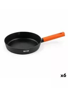 Padella Quttin Gastro Nero Arancio 37,5 x 23 x 5 cm (6 Unità) da Quttin, Padelle da chef - Ref: S2230630, Precio: 51,01 €, De...