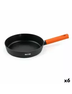 Non-stick frying pan Quttin Majestic Red Ø 28 cm 28,5 x 48,5 cm | Tienda24 Tienda24.eu