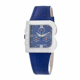 Ladies' Watch Laura Biagiotti LB0002L-AZP (Ø 33 mm) by Laura Biagiotti, Wrist Watches - Ref: S0341414, Price: 19,92 €, Discou...