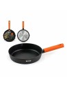 Pfanne Quttin Gastro Schwarz Orange 48,5 x 31,2 x 6 cm (6 Stück) | Tienda24 Tienda24.eu