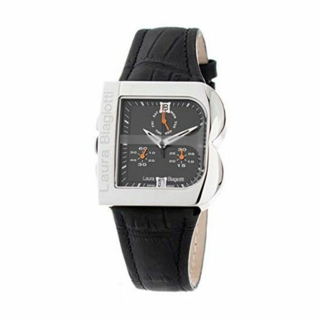 Reloj Mujer Laura Biagiotti LB0002L-NEG (Ø 33 mm) de Laura Biagiotti, Relojes de pulsera - Ref: S0341416, Precio: 19,92 €, De...