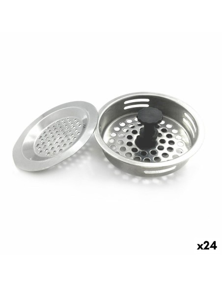 Rejilla 2 Piezas 8,2 x 7 x 3 cm (24 Unidades) | Tienda24 Tienda24.eu