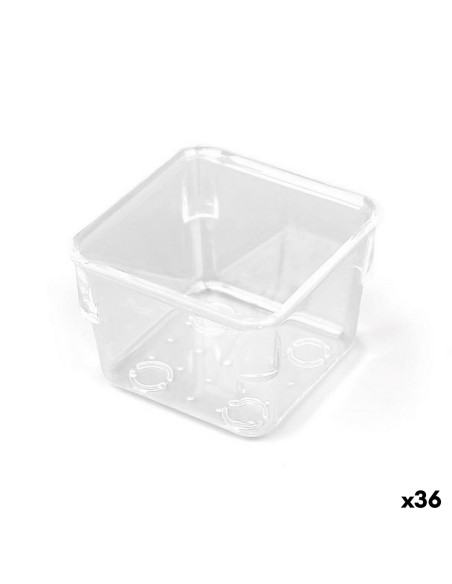 Organisateur polyvalent 7,5 x 7,5 x 5,6 cm (36 Unités) | Tienda24 Tienda24.eu