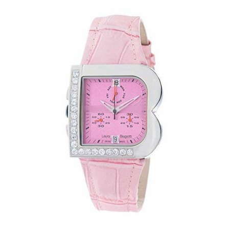 Orologio Donna Laura Biagiotti LB0002L-ROZ (Ø 33 mm) di Laura Biagiotti, Orologi da polso - Rif: S0341542, Prezzo: 18,00 €, S...