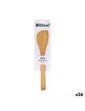 Espátula de Cozinha Wooow Curvado Bambu 30 x 6,2 x 0,8 cm (36 Unidades) | Tienda24 Tienda24.eu