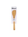 Espátula de Cozinha Wooow Curvado Bambu 30 x 6,2 x 0,8 cm (36 Unidades) | Tienda24 Tienda24.eu