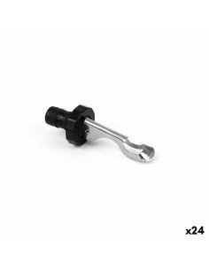 Tappo Sottovuoto per Vino Acciaio inossidabile 2 Pezzi (24 Unità) (2 pcs) da BigBuy Home, Tappi versatori da vino - Ref: S223...