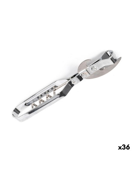 Bottle opener Corkscrew Tin opener 14 x 3,5 cm (36 Units) | Tienda24 Tienda24.eu