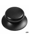 Drehknopf 2 Stück Schwarz 6 cm (2 Stücke) | Tienda24 Tienda24.eu