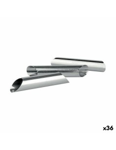 Springform Pan VR Aluminium Silver 29 x 29 x 4 cm (5 Units) | Tienda24 Tienda24.eu