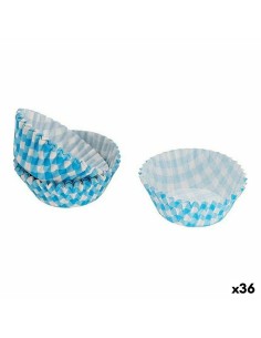 Set de Fuentes de Cocina Desechable Redondo Aluminio 25 x 8 x 25 cm (12 Unidades) | Tienda24 Tienda24.eu