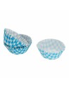 Set di Stampi da Pasticceria Monouso Azzurro (36 Unità) (50 pcs) da BigBuy Home, Stampi usa e getta - Ref: S2230779, Precio: ...