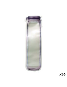 Boîte à lunch Quid Greenery 2,8 L Transparent Plastique (4 Unités) (Pack 4x) | Tienda24 Tienda24.eu