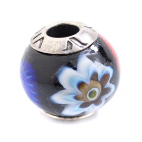 Perle de verre Femme Viceroy VMB0008-25 Bleu 1 cm de Viceroy, Charms et perles - Réf : S0341975, Prix : 13,00 €, Remise : %