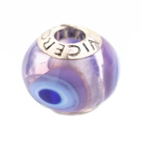 Perle de verre Femme Viceroy VMB0051-27 Bleu 1 cm de Viceroy, Charms et perles - Réf : S0342007, Prix : 13,50 €, Remise : %