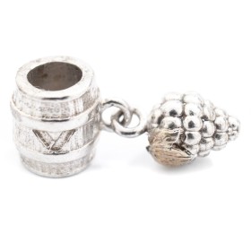 Ladies' Beads Viceroy VMF0006-10 Silver 1 cm by Viceroy, Bead Charms - Ref: S0342015, Price: 18,90 €, Discount: %