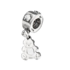 Perlina Donna Viceroy VMM0082-00 Argentato 1 cm di Viceroy, Bead Charm - Rif: S0342028, Prezzo: 11,42 €, Sconto: %