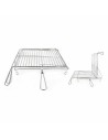 Grill Algon Verchromt Drehend 40 x 45 x 10 cm (4 Stück) | Tienda24 Tienda24.eu