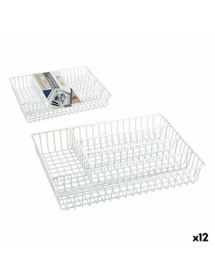 Contenitore per Sistemare Multiuso Confortime 77845 36 x 26 x 4,5 cm (12 Unità) da Confortime, Ripiani e supporti - Ref: S223...