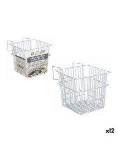 Serviettenring Confortime Metall 18 x 18 x 6,5 cm (12 Stück) | Tienda24 Tienda24.eu