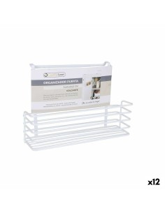 Eierbehälter Weiß Durchsichtig Kunststoff 17,5 x 7 x 28,5 cm (12 Stück) | Tienda24 Tienda24.eu