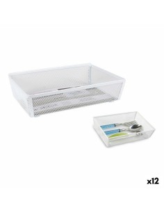 Organizador para Cubiertos DKD Home Decor Bambú Colonial Africano 25,5 x 35,5 x 5 cm (2 Unidades) | Tienda24 Tienda24.eu