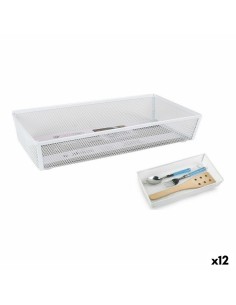 Organizador Multiusos Quttin 36 x 20,5 x 5 cm (12 Unidades) | Tienda24 Tienda24.eu