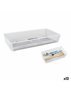 Organizador de Talheres Borracha natural Polipropileno (36 Unidades) (8,5 x 5 x 24 cm) | Tienda24 Tienda24.eu