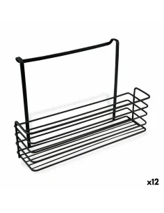 Estantería DKD Home Decor Negro Metal 80 x 30 x 175 cm (1) | Tienda24 Tienda24.eu