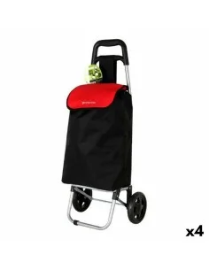 Carro de Compra Confortime 49490 24 L 87 x 35 x 28 cm (4 Unidades) (87 x 35 x 28 cm) de Confortime, Bolsas y cestas de la com...