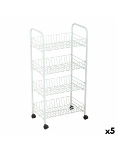 Caja Multiusos Versa Grande 7,7 x 5,1 x 30,5 cm Acacia Bambú | Tienda24 Tienda24.eu