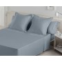 Juego de Sábanas Alexandra House Living Acero Cama de 180 4 Piezas de Alexandra House Living, Sábanas y fundas de almohada - ...