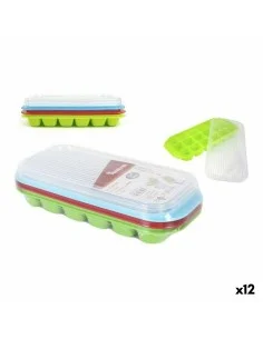 Sceau à Glace Argenté Acier inoxydable 1 L 12 x 12 x 12 cm (24 Unités) | Tienda24 Tienda24.eu