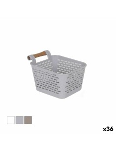 Organiseur de Tiroirs Confortime Blanc 27,5 x 13,5 x 12,2 cm (12 Unités) | Tienda24 Tienda24.eu