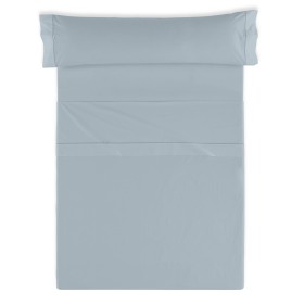 Juego de Sábanas Alexandra House Living Gris Cama de 90 3 Piezas de Alexandra House Living, Sábanas y fundas de almohada - Re...